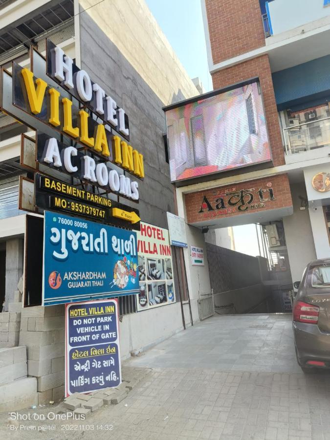 Hotel Villa Inn Anand Exterior photo