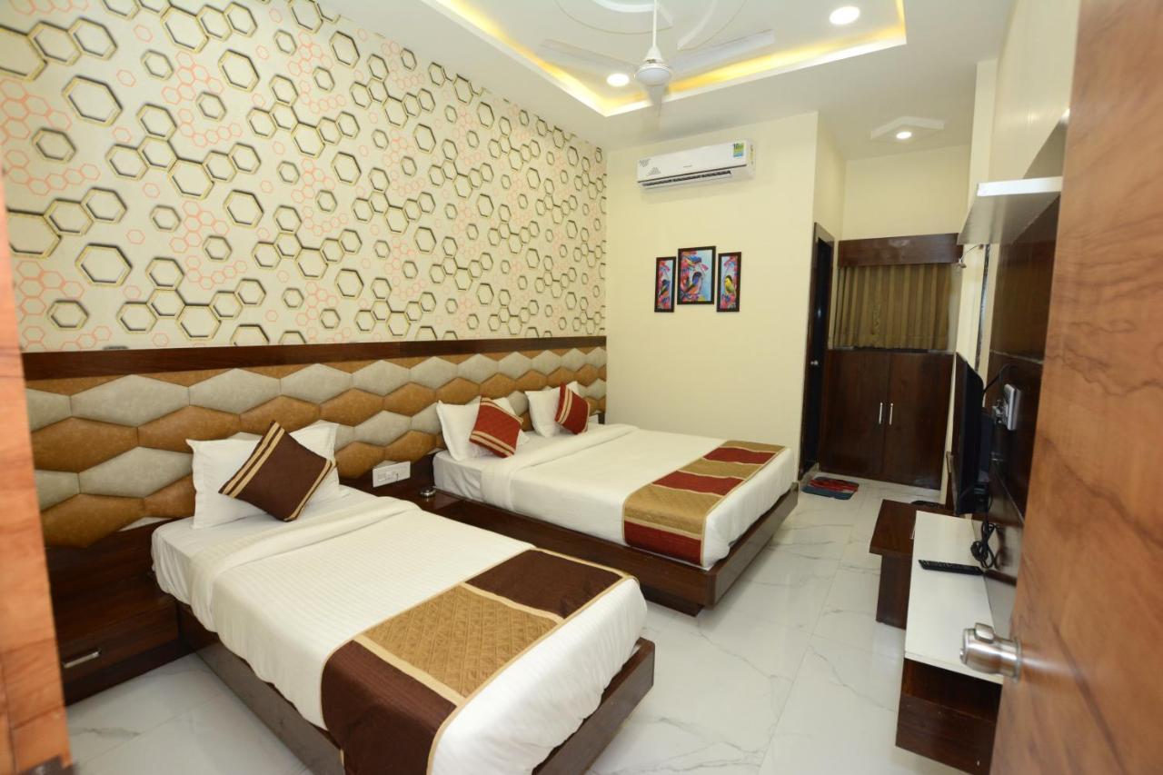 Hotel Villa Inn Anand Exterior photo